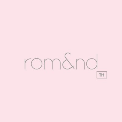 rom&nd Thailand Official Account #โรแมน