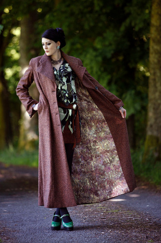 HandmadeInParti's profile picture. Lorna Shields is a traditional kiltmaker & fashion designer