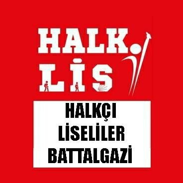 Halkçı Liseliler Malatya/Battalgazi ilçe örgütü
'Yolumuz Mustafa Kemal’in yolu, rehberimiz Bursa Nutku.”
-Bilgi, iletişim ve üyelik için dm 📩