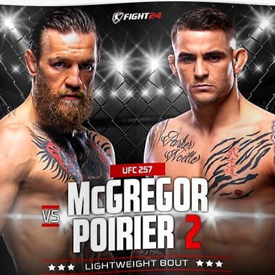 McGregor vs Poirier UFC 257 TITLE FIGHT Saturday, January 23, 2021 ... MCGREGOR VS DUSTIN POIRIER FULL FIGHT HIGHLIGHTS COnor mcgregor  #UFC257