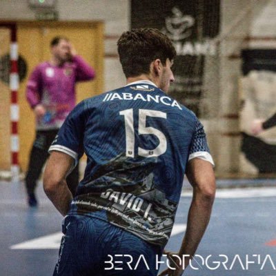 Jugador del Frigoríficos Morrazo Balonman Cangas