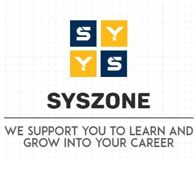 SyszoneOfficial's profile picture. Provide training in python, Machine Learning, artificial intelligence, web designing, web development, dot net and also provide project guidance.