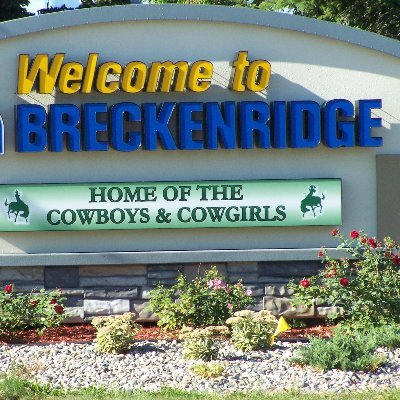 GET UP-TO-DATE INFORMATION such as events,  power outages, services and much more! #BreckenridgeMN