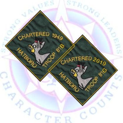 HatboroTroop81's profile picture. Chartered since 1949