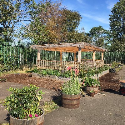 Your Space is an outdoor area in Springburn Park for Young People run by Young People within the Springburn Park Community Villiage.