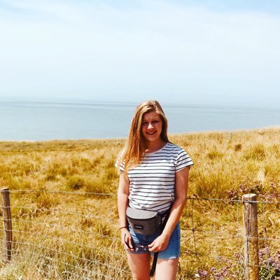 linadejonghe's profile picture. Master of science in criminology @UGent