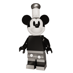 Fan Designer of #LEGO Steamboat Willie
You can see and support my creations here: