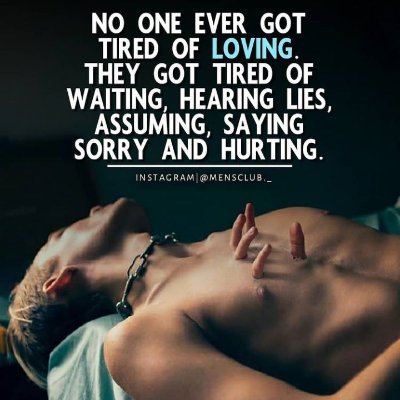 Mk40227023's profile picture. Believe and Achieve!
Daily discipline 🎯
Never take a good man for granted!