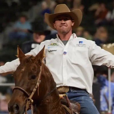 PRCA Calf Roper, Oklahoma State Cowboy & OKC THUNDER diehard! Houston Ambrose's Dad!!!!A member of First Baptist Church Apache, Oklahoma!