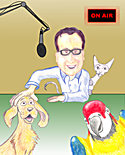 Dog/Cat Behavior https://t.co/FT5MakFKLX syndicated Steve Dale's Pet World, The Pet Minute; WGN radio; various TV shows; DVM360 faculty and board of EveryCat