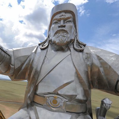Orgulloso de ser Mongol , y tú ?