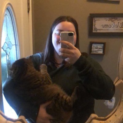 all you’re gonna get here is stories about my cat and weird quotes from my friends and family 🤷🏻♀️