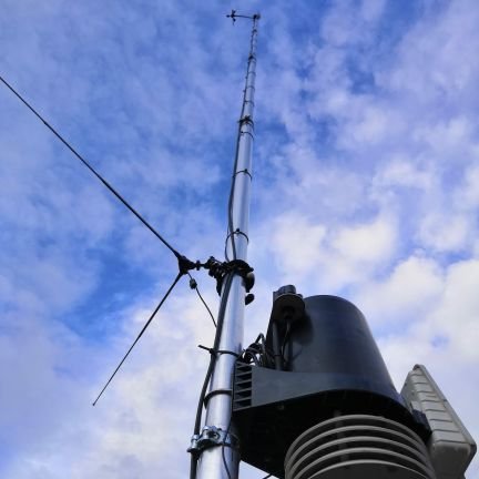🇩🇪 NOAA APT, Meteor-M M2 LRPT images with Raspberry PI & self made QFH. DIY Global Meteor Network camera detecting meteors. 

#HamRadio #Weather