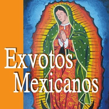 Since 2010 we are dedicated to the sale and realization of contemporary mexican ex-votos. We are Flor Palomares and Gonzalo Palacios, mexican artist from Puebla