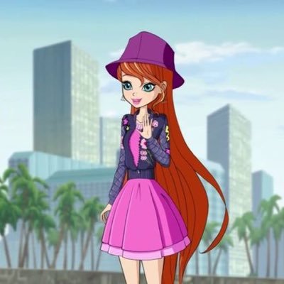 leader of Winx . fairy of the Dragon Flame . Belive in magic ! . Princess of Domino . Winxclub forever . Official acc . Fans love all of you . #WinxClub