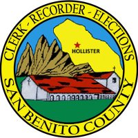 San Benito County Clerk-Recorder-Elections(@SBCVOTE) 's Twitter Profile Photo