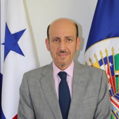 Rubén Farje, Representante de la OEA en Panamá rfarje@oas.org