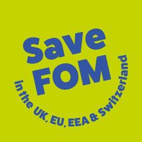 Save Freedom of Movement 🇪🇺 🇬🇧(@SaveFOM) 's Twitter Profile Photo