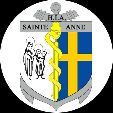 L'Hôpital d'Instruction des Armées Sainte Anne.