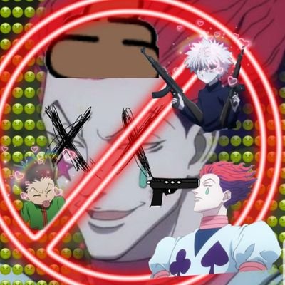 I hate this pedo clown bitch,hisoka hate club any one allowed except tonpa or hisoka🤡🤢🤢🤮🤮 #hisokaisoverparty