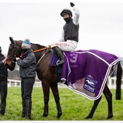 National Hunt jockey, Wexford man, Adamstown man, big sports fan.