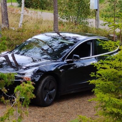 Swedish family that likes trains & bikes but ended up with a Tesla this crazy year. Renting it out to share the resources & co2-footprint & save money.