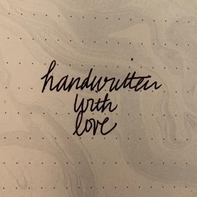 #handwrittenwithlove is a project designed to promote and encourage writers around the globe | account managed by @rydanmardsey