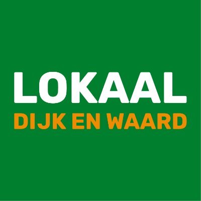 Het officiële Twitter-account van Lokaal Dijk en Waard.