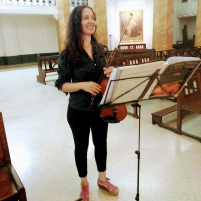 Maestra de Violín