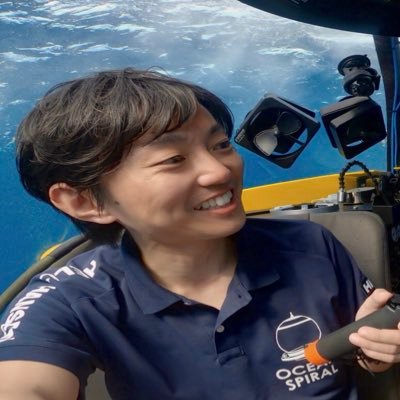 米澤徹哉 / 海中を旅する人