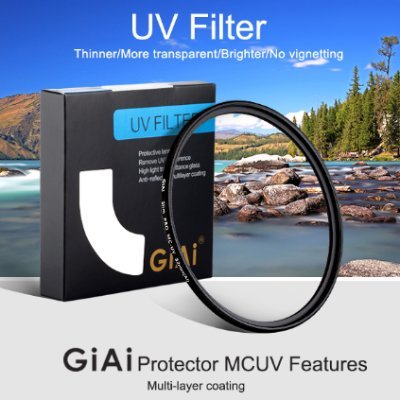 I am a sales of Lens filter in GiAi.