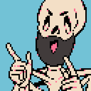 I make video games. Go to the link to play some of my stuff.
(he/him)
profile art by the talented @graylure
https://t.co/D0altbWYoJ