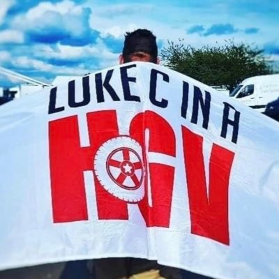 YouTube Content Creator I DONT USE TWITTER. Find Me On YOUTUBE, Instagram & Facebook. Search (Luke C in a HGV) business enquiries - lukecinahgv@hotmail.com