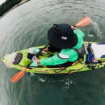 kayak fishing 🚣‍♂️🎣 カヤックフィッシングYouTube動画、ご覧いただけたら嬉しいです。カヤックや釣り好きな方への無言フォローお許しください。