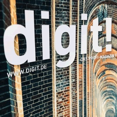 digit! Das Profimagazin für digitale Bilder (ISSN 2194-721X) erscheint mit 5 Ausgaben pro Jahr. Jetzt als Print-Magazin oder e-Paper bestellen auf https://t.co/885IRwZKxr