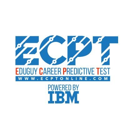 EcptCareer's profile picture. Your career doubts need logical help! A15-min ECPT test helps you know the most accurate career options tailored for you.