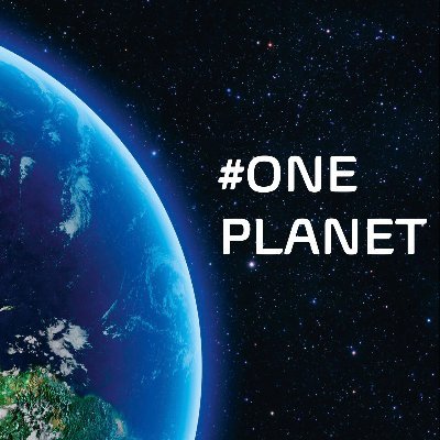 Welcome to the official Twitter account of #OnePlanet. The movement against climate change. YT: https://t.co/4M7GZTc2mB