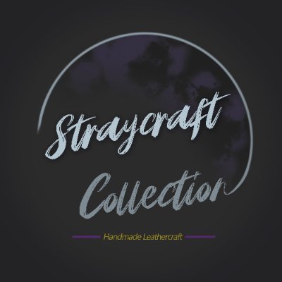 Straycrft's profile picture. Quality Handmade Leathercraft • Premades, Made to order and Commissions • Queer owned - UK - Shipping worldwide • They / Them • https://t.co/pCn0vdWbat