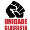 OficialUnidade's profile picture. Unidade Classista é uma corrente sindical que luta pelo socialismo e a construção do poder popular, organicamente ligada ao Partido Comunista Brasileiro (PCB).