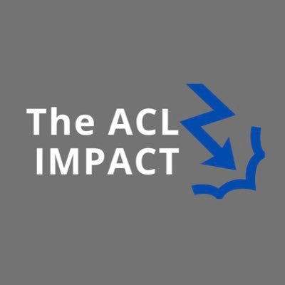 ACLimpact's profile picture. Share your ACL Impact story #ACLimpact