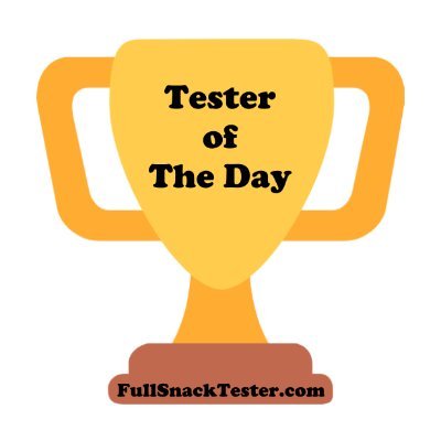 Twitter Bot, for #TesterOfTheDay
Nominations for Tester of The Day are currently paused, and so am I.