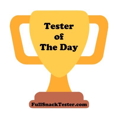 Twitter Bot, for #TesterOfTheDay

Nominations for Tester of The Day are currently paused, and so am I.