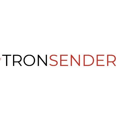 Send Tron and TRC20 tokens to multiple addresses using Tron Sender