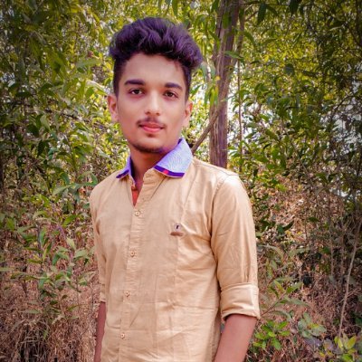 Programmer 🚀
Passionate Web developer 💙
Nature lover🚜🌎💙
Love to travel world ❤❤ ✈