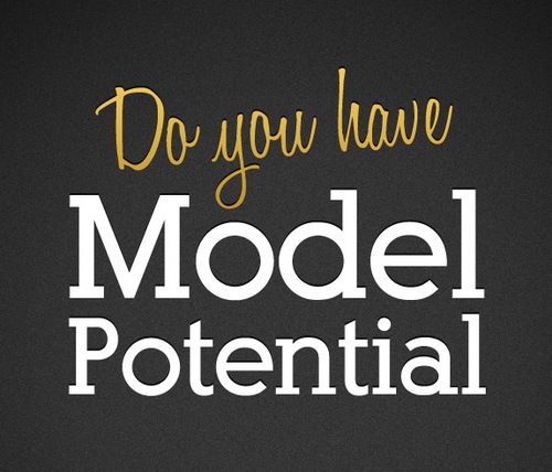 A revolutionary new App! In association with Select Models, the App uses a complex algorithm to find out if YOU have Model Potential!