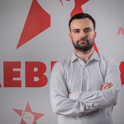 Член на Президиумот на Левица, советник во општина Карпош