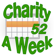 CharityAWeek's profile picture. User friendly giving. $52 annually gives $1 to a deserving charity each week. When we have 1 million members, we'll be donating $1 million weekly. Be a part!