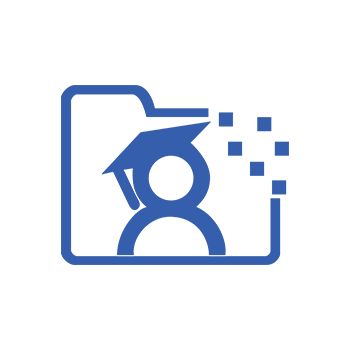 A digital showcase for students to record and securely share and showcase their academic, extracurricular, achievements and experience.