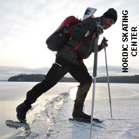 Schaatsen op natuurijs (tenmiste houdbaar tot maart) in Noorwegen, Zweden en Finland; all about safe skating on natural ice in Norway, Sweden and Finland