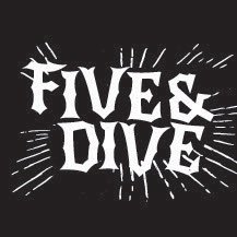 Five & Dive is located in West Edmonton Mall on Bourbon Street. Cold beverages and great food, both served cheap, by the best staff in the city